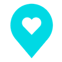 location-heart-filled